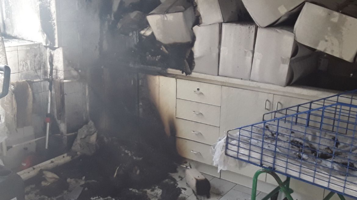 Na Přerovsku hořelo v domově důchodců